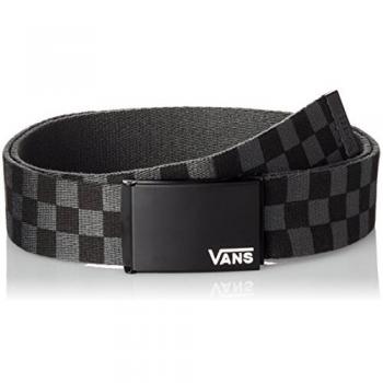 Vans Deppster II Web Belt Cinturón, Negro