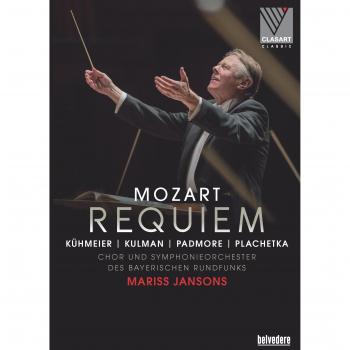 Mozart Requiem K 626: Bayerischen Rundfunks Performance (DVD)
