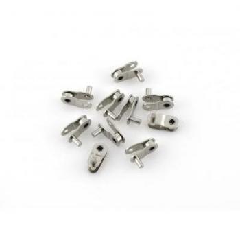 1 cadena de eslabones de 1 V para bicicleta BMX.
