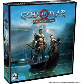Asmodee God of War: El Juego de Cartas en Italiano, 8296