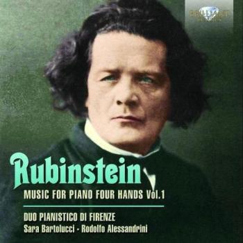 RUBINSTEIN: Music for Piano Four Hands - A. Rubinstein
