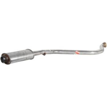 Silenciador central e intermedio BOSAL 282-849, tipo de silenciador para sistemas de escape, fabricado en acero inoxidable, diseñado para reducir el ruido del motor y mejorar el rendimiento del vehículo, compatible con múltiples modelos de autom