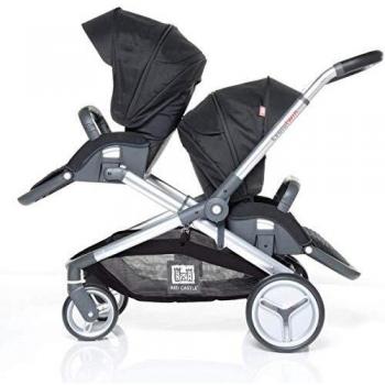 Red Castle Evolutwin - Sillita, color negro