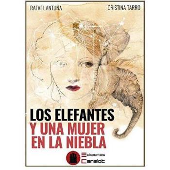 LOS ELEFANTES Y UNA MUJER EN LA NIEBLA