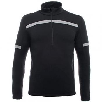 Dainese Hp2 Mid Half Zip Man Térmicos de Esquí, Hombre, Stretch-Limo/Azul-Vapor, L