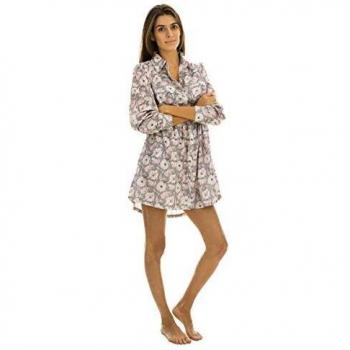 Nath CAMISÓN SEÑORA Viscosa Estampada Flores