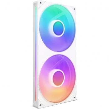 NZXT F280 RGB Core Ventilador Suplementario 280mm Blanco