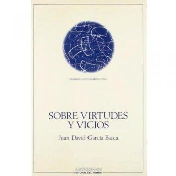 Sobre Virtudes Y Vicios