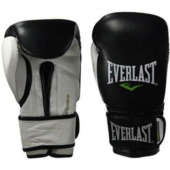 Everlast adultos Caja Artículo Entrenamiento Gloves Velcro, todo el año, unisex, color Negro - negro, tamaño 16