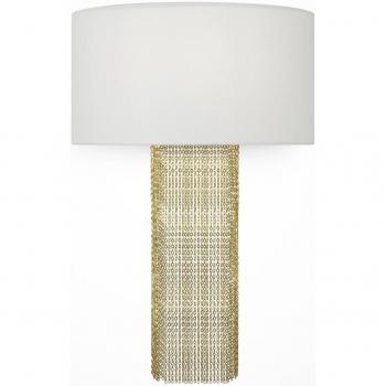 Aplique de pared moderno dorado Maytoni con cadena colgante E14