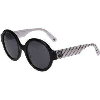 United Colors of Benetton 5066 001 Women's Sunglasses Black Size 54