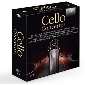 Cello Concertos Complete Collection (15 CD Box Set)