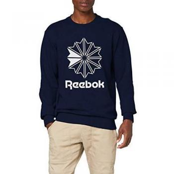Reebok AC Ft Big Starcrest Crew Jersey, Hombre, Multicolor