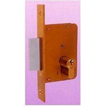 Ezcurra-Esko - Cerradura Embutir Madera Llave 4200-Cromo/9