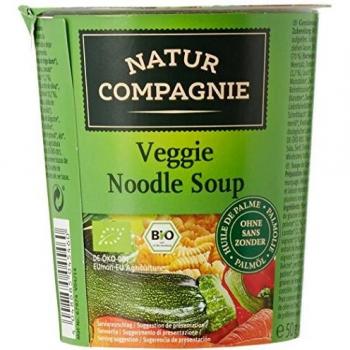 Natur Compagnie Vaso Noodle Verduras con Espirales Bio - 50 gr