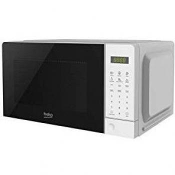 Beko Horno Microondas Moc201103W, 20 L, Digital, Blanco