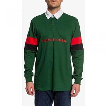 DC Shoes Dinsmore - Polo de Manga Larga - Hombre - XL