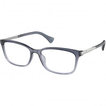 Ralph by Ralph Lauren RA7160U 6150 Men's Eyeglasses Blue Size 53 (Frame Only) - Blue Light Block Available