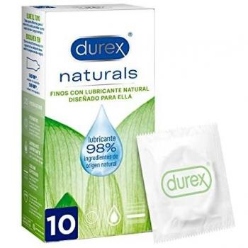 Durex Naturals Condoms 10 Pack