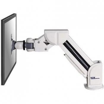 NewStar FPMA-D600 - Soporte Extensible para Monitor de TV, Color Plateado