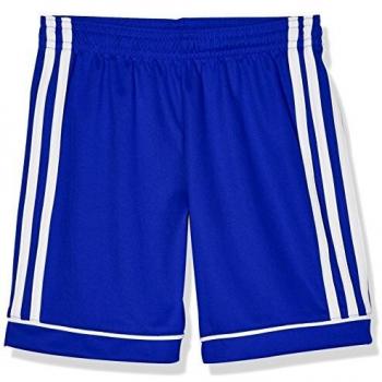 adidas Squad 17 SHO Y Pantalones Cortos de Deporte, Niños, Bold Blue/White, 5-6Y