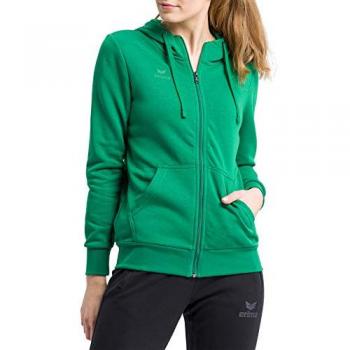Erima Women's Basic Full Zip Hoodie