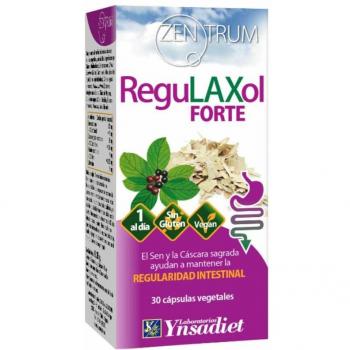 Ynsadiet Zentrum Regulaxol Forte 30 Cápsulas