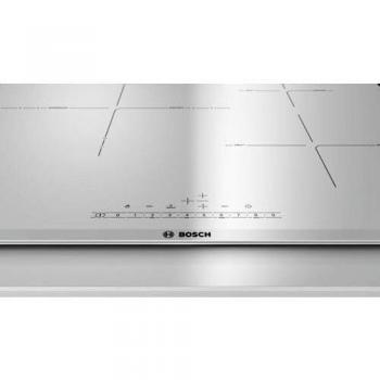 Bosch Serie 6 PID672FC1E - Placa de inducción, 60 cm, 17 niveles de potencia, 3 zonas de cocción, Control táctil, Color Blanco