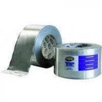 Cinta Adhesiva de Aluminio HPX 50mm x 50m - Resistente a 120°C