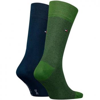 Tommy Hilfiger Calcetines Birdseye 2 Pares Multicolor
