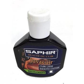 Recolorante y Renovador para Piel Lisa Saphir Juvacuir 75ml Marrón Oscuro