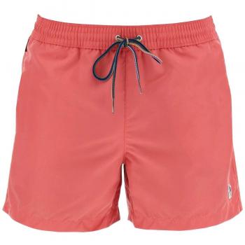 Paul Smith Zebra Print Sea Boxer - S Rose