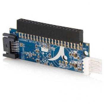 StarTech.com IDE2SAT25 Conversor Adaptador de 40 Pines Hembra IDE a SATA Solo Datos para Discos Duros de 2,5 y 3,5 Pulgadas