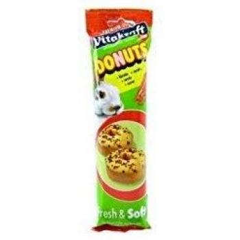 Donuts de Zanahoria para Roedores y Conejos - 28 Gr