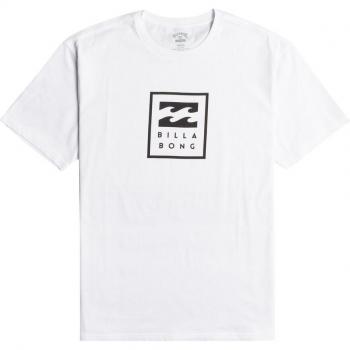 Camiseta de Hombre Billabong Unity Apilada - Blanca - M