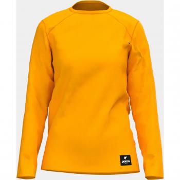 Camiseta Manga Larga Mujer Explorer Naranja Joma