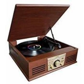 Giradiscos SUNSTECH Madera