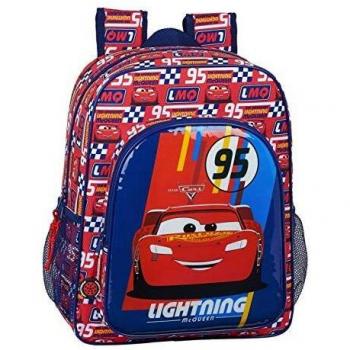 safta 612011640 Mochila Junior Adaptable Carro Cars, Multicolor