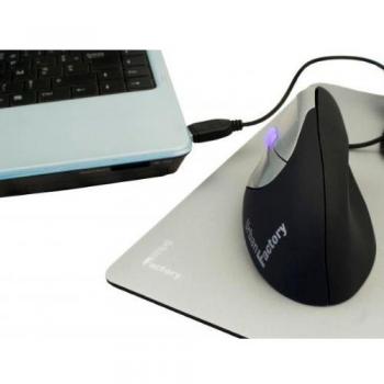Urban Factory Ergo Mouse USB Óptico 1600DPI - Ratón