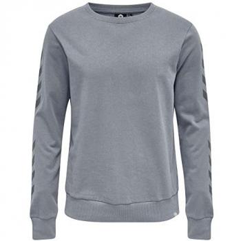 Hummel hmlLEGACY Chevron Unisex Sweatshirt - Gray 2XL