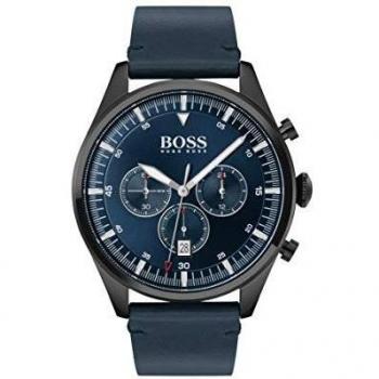 BOSS Men's Analogue Quartz Watch with Leather Strap 1513711