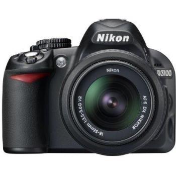 Nikon D3100 - Cámara réflex digital de 14.2 Mp