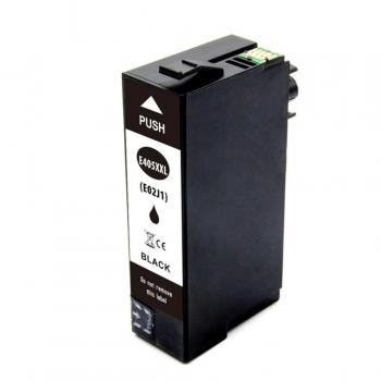 Cartucho de Tinta Epson 405XXL Negro para Impresoras Workforce Pro WF7830, WF7835 y WF7840 - Compatible con C13T02J14010