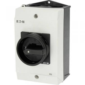 Eaton P1-25 Lockable Maintenance Switch for Floor Mounting, 690 V, Black