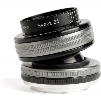 Lensbaby Composer Pro II W Sweet 35 Optic - Objetivo para Nikon