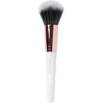 Brushworks White & Gold Powder Brush 1pc