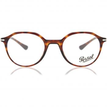 Persol PO3253V 24 Armazones para Hombre Tortoiseshell, Lentes Recetadas Para Hombre Tortoiseshell, Gafas Recetadas para Hombre Tortoiseshell, Gafas Recetadas para