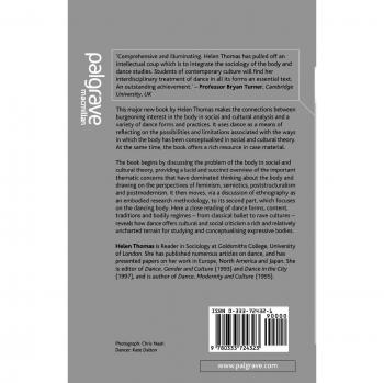 Cultural Theory in Dance and Body Studies