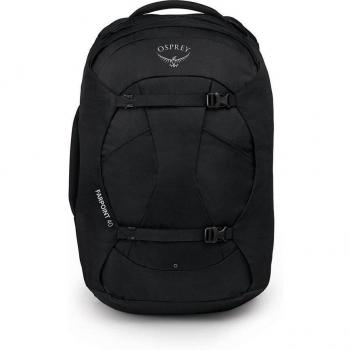 Osprey Farpoint 40 Black O/S Travel Backpack - Lightweight and Durable
