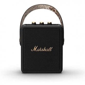 Marshall Stockwell II Speaker (Black & Brass)